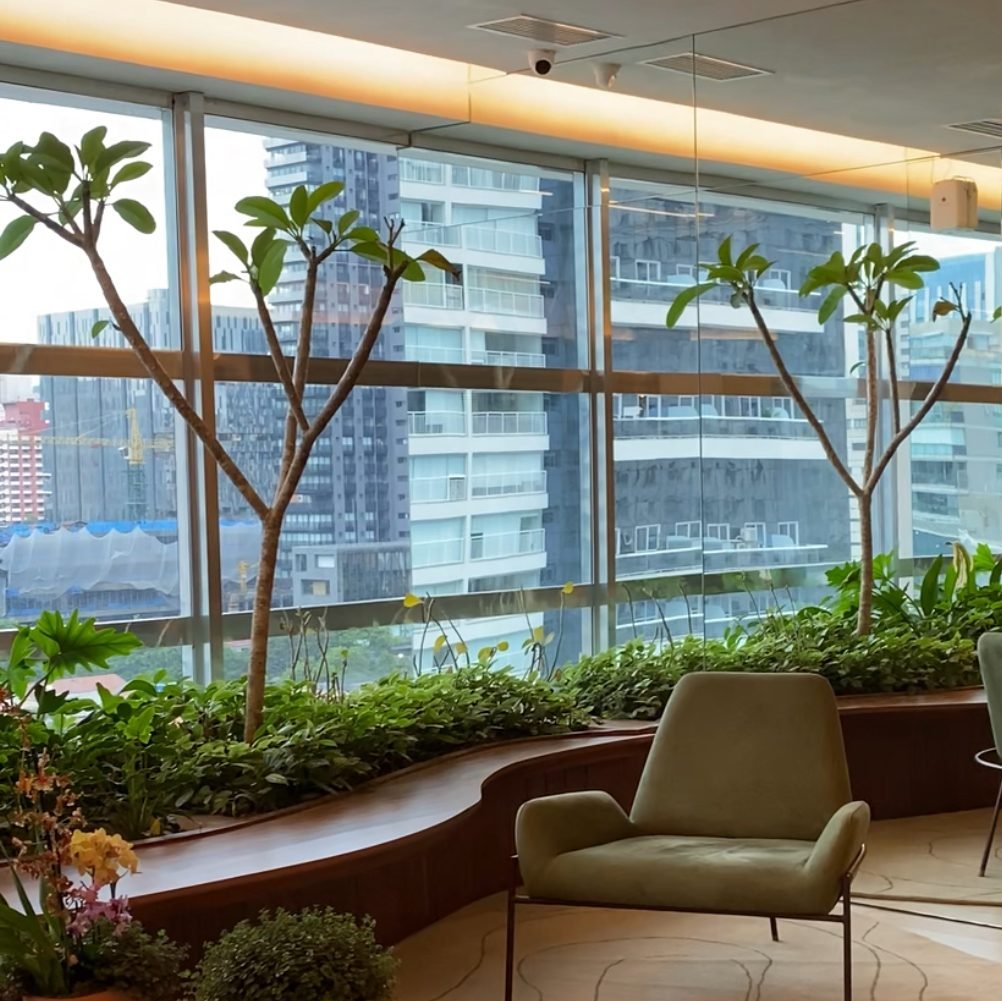 Interior da Dēzi Clinic em Vila Olímpia